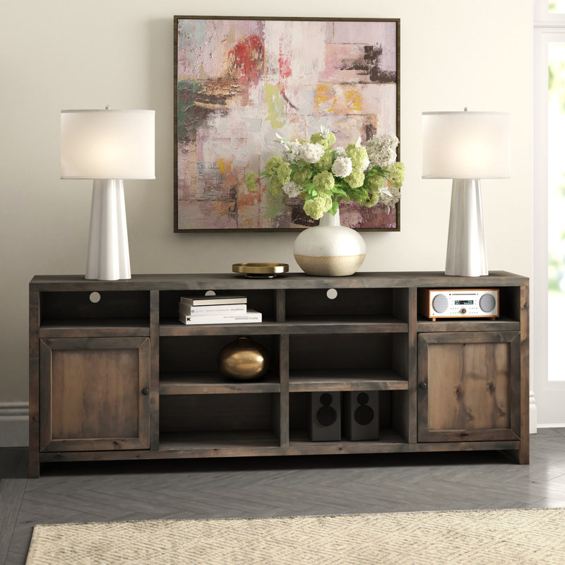 Aubree TV Stand for TVs up to 88" & Reviews Joss & Main